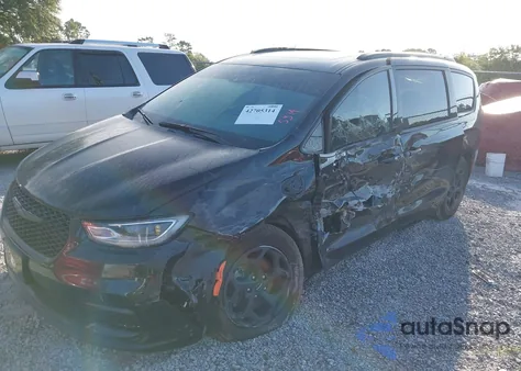 2024 Chrysler Pacifica Hybrid Premium S Appearance Pkg from USA, damaged, VIN 2C4RC1S73RR103091